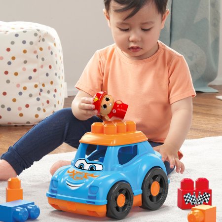 MEGA BLOKS Ricky race, HKN41 HKN41