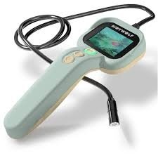 KIDYWOLF elastīgā izpētes kamera, zaļa, KIDYEXPLORE-GR 