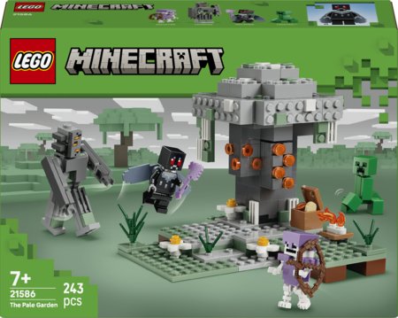 21586 LEGO® Minecraft® Bālais dārzs 