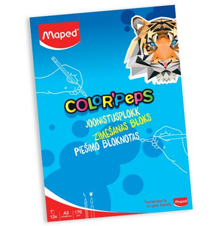 MAPED COLORPEPS Rasēšanas paliktnis A3, 322547000506 322547000506