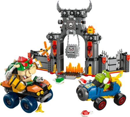 72039 LEGO® Super Mario Mario Kart™ – Bowser pils 