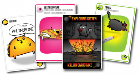 Spēle Exploding Kittens LV, 810083040486 810083040486