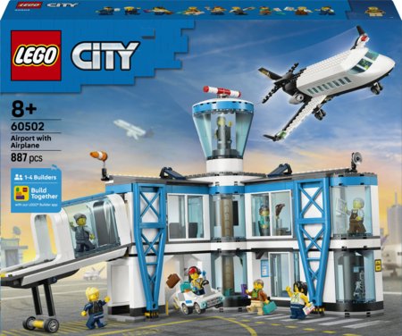 60502 LEGO® AIRPORT WITH AIRPLANE 