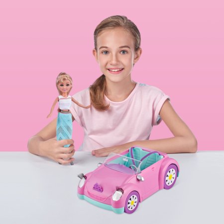 SPARKLE GIRLZ lelles un mašīnas kompelts Mirdzošā kupeja, 10028 