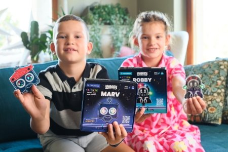 CIRCUITMESS Wacky Robot izglītojošs STEM komplekts Robby, CM-SA-ROBBY 