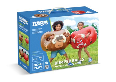DO U PLAY ROVERS piepūšamie cīņu bumbas, 850533 