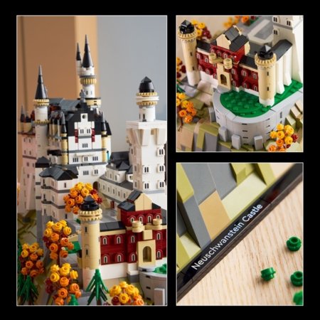 21063 LEGO® Architecture Neišvānšteinas pils 