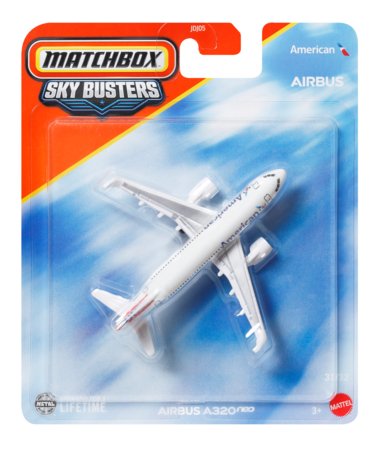 MATCHBOX rotaļu lidaparāti, JDJ05 