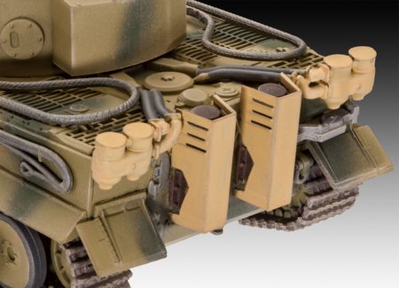 REVELL auto modelis PzKpfw VI Ausf. H Tiger, 63262 
