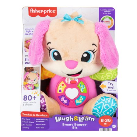 FISHER PRICE mācies ar prieku gudrā kucēna māsa, JFD32 