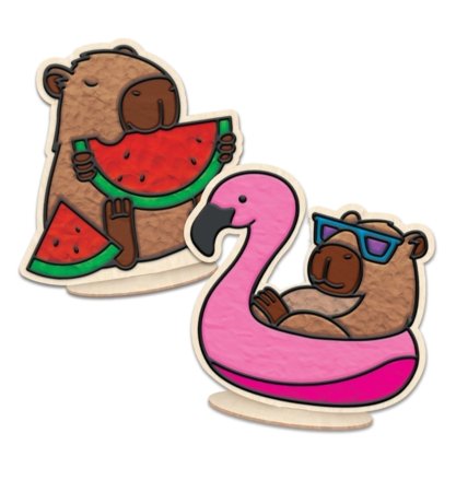 SPLAT PLANET modelīna komplekts, Kapibara, SP40978 