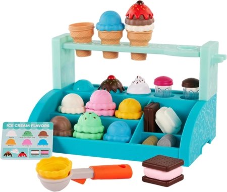 BATTAT saldējuma spēļu komplekts Sweet Sprinkles, BT1815C2Z 