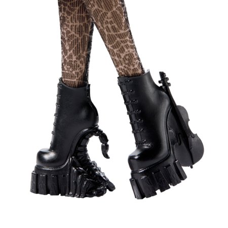 MONSTER HIGH X WEDNESDAY Core lelle - Wednesday, HXJ04 