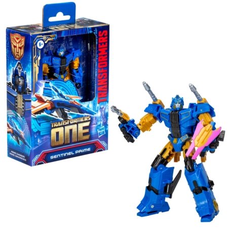TRANSFORMERS MV8 rotaļlieta Prime Changer, assort., F86115L0 