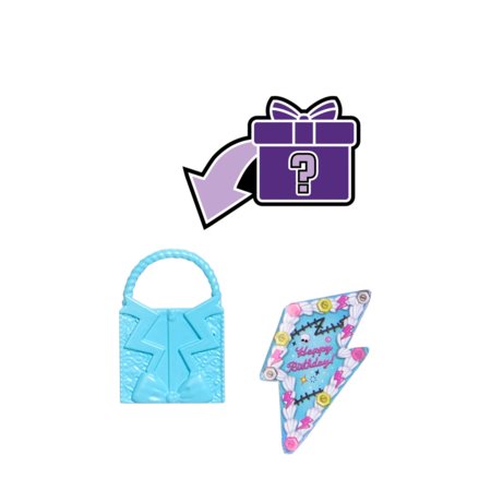 MONSTER HIGH baisi saldā dzimšanas diena – Frenkijas lelle, JBG75 