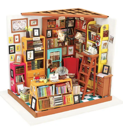 ROLIFE koka konstruktors Sama darba istaba, DG102 