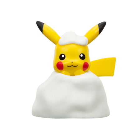 POKEMON svētku Pikachu darbības figūriņa, PKW3496 
