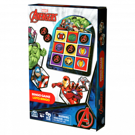 SPINMASTER GAMES spēle Bingo, 6065341 6065341