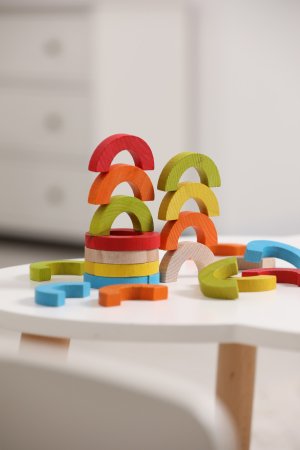 IGROTECO balansējošā mozaīka Rainbow Arcs, 24 daļas, IG0507 