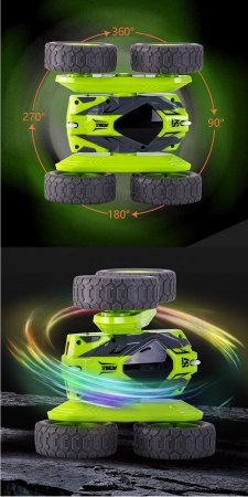 QURIO RC automašīna Wiggle, S8902A/S8902B/S8902C S8902A/S8902B/S8902C