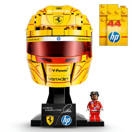 43022 LEGO® Editions Scuderia Ferrari HP Lewis Hamilton ķivere 