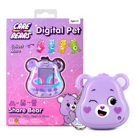 CARE BEARS digitālais mājdzīvnieks Share Bear, CB/KK1SB 