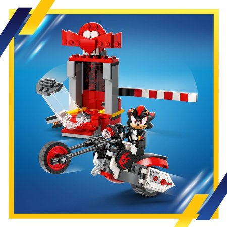 76995 LEGO® Sonic the Hedgehog™ Shadow The Hedgehog Bēgšana 