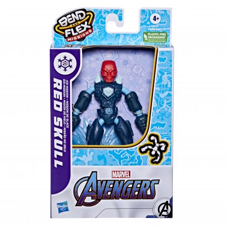 AVENGERS figūra Bend and Flex, sortiments, F40085L0 F40085L0