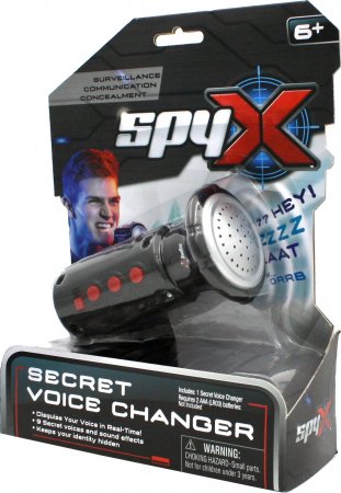 SPYX slepenais balss mainītājs, 10537 10537