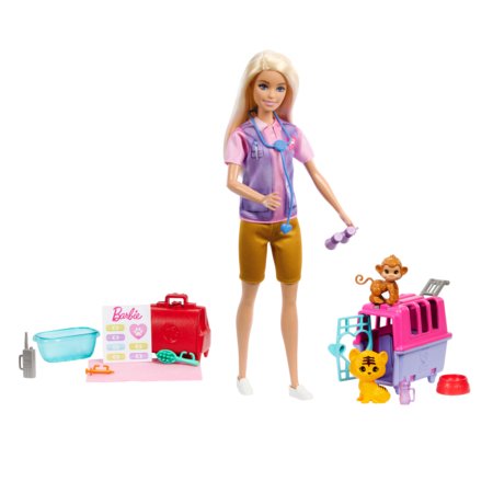 BARBIE dzīvnieku glābēja, HRG50 