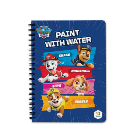 DODO burvju ūdens krāsojamā grāmata Paw Patrol, 200444 