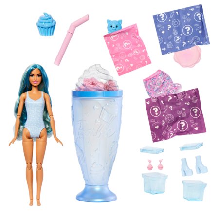 BARBIE Pop! Reveal saldumu sērija – zilie mati, JFY61 