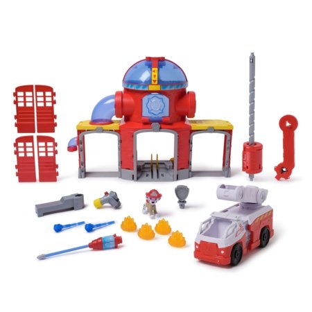 PAW PATROL spēļu komplekts Fire Station, 6073760 