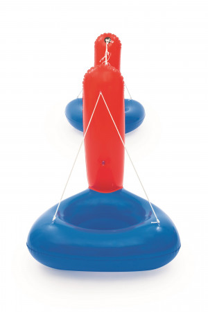 BESTWAY volejbola komplekts 2.44m x 64cm, 52133 52133