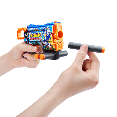 XSHOT rotaļu pistole Sonic The Hedgehog, 8gab., sortiments, 36679 