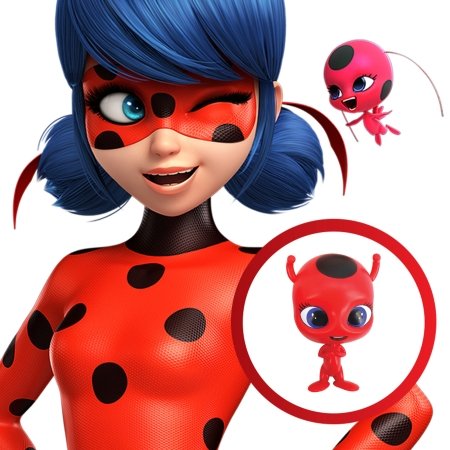 MIRACULOUS lomu spēles komplekts Ladybug Dress Up Set, 50604 