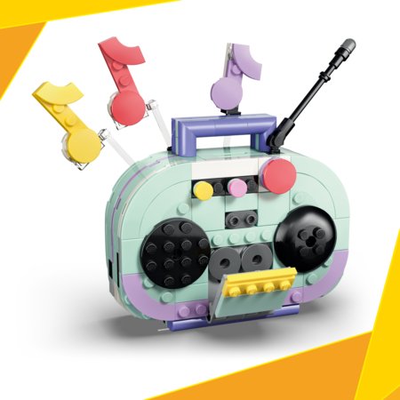 31392 LEGO® Creator Muzikāls dekors – klavieres ar kaķi 