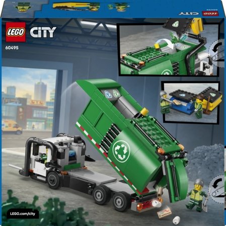 60495 LEGO® City Atkritumu šķirošanas auto 