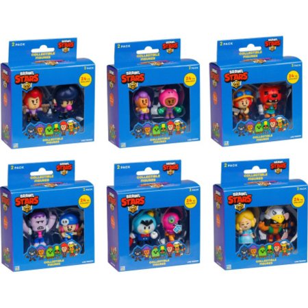 BRAWL STARS 2 Figūriņa assort., BRW2015 