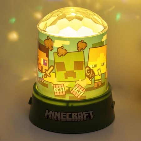 PALADOME MINECRAFT Projekcijas lampa, PP13383MCF 