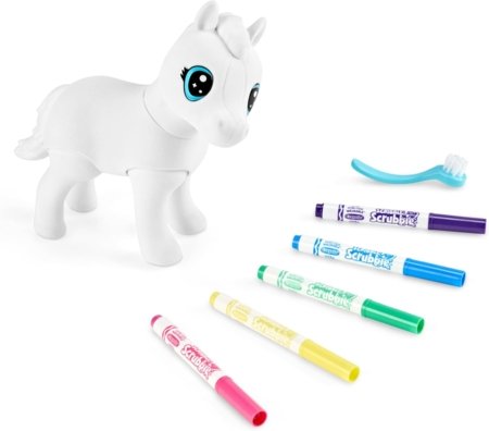 CRAYOLA radošais komplekts Jumbo Pony – Elvie, 74-2031 