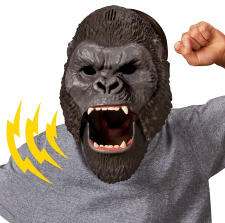 GODZILLA maska Movie Kong Mask Role Play (W/Sounds), 35672 