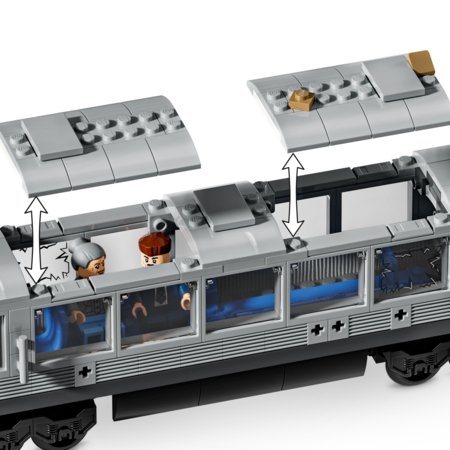 76321 LEGO® Super Heroes Marvel Zirnekļcilvēks pret Doktoru Astoņkāji: metro aina 