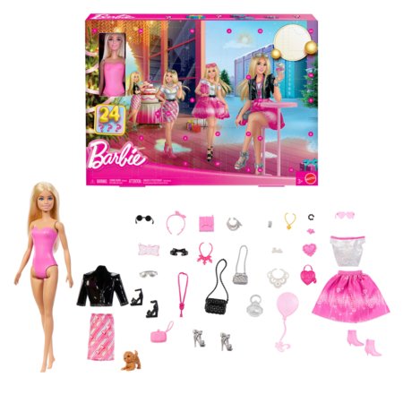 BARBIE adventes kalendārs, JFL63 