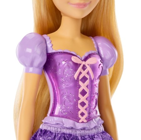 DISNEY PRINCESS lelle  - Salātlapiņa Rapunzel, HLW03 HLW03
