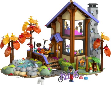 42705 LEGO® Friends Omulīgais rudens meža namiņš 