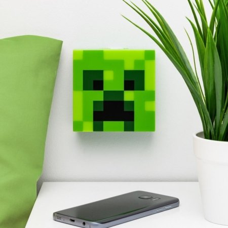PALADOME MINECRAFT nakts lampa, PP11396MCFV2 