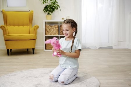 SCREAMERZ elektroniskā plīša rotaļlieta Zaķis, 105953332 