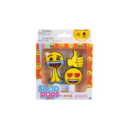SWOPPOP somu piederumi EMOJI POPS, sortiments, M1028 