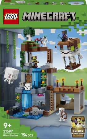 21597 LEGO® Minecraft® Rēgu stacija 